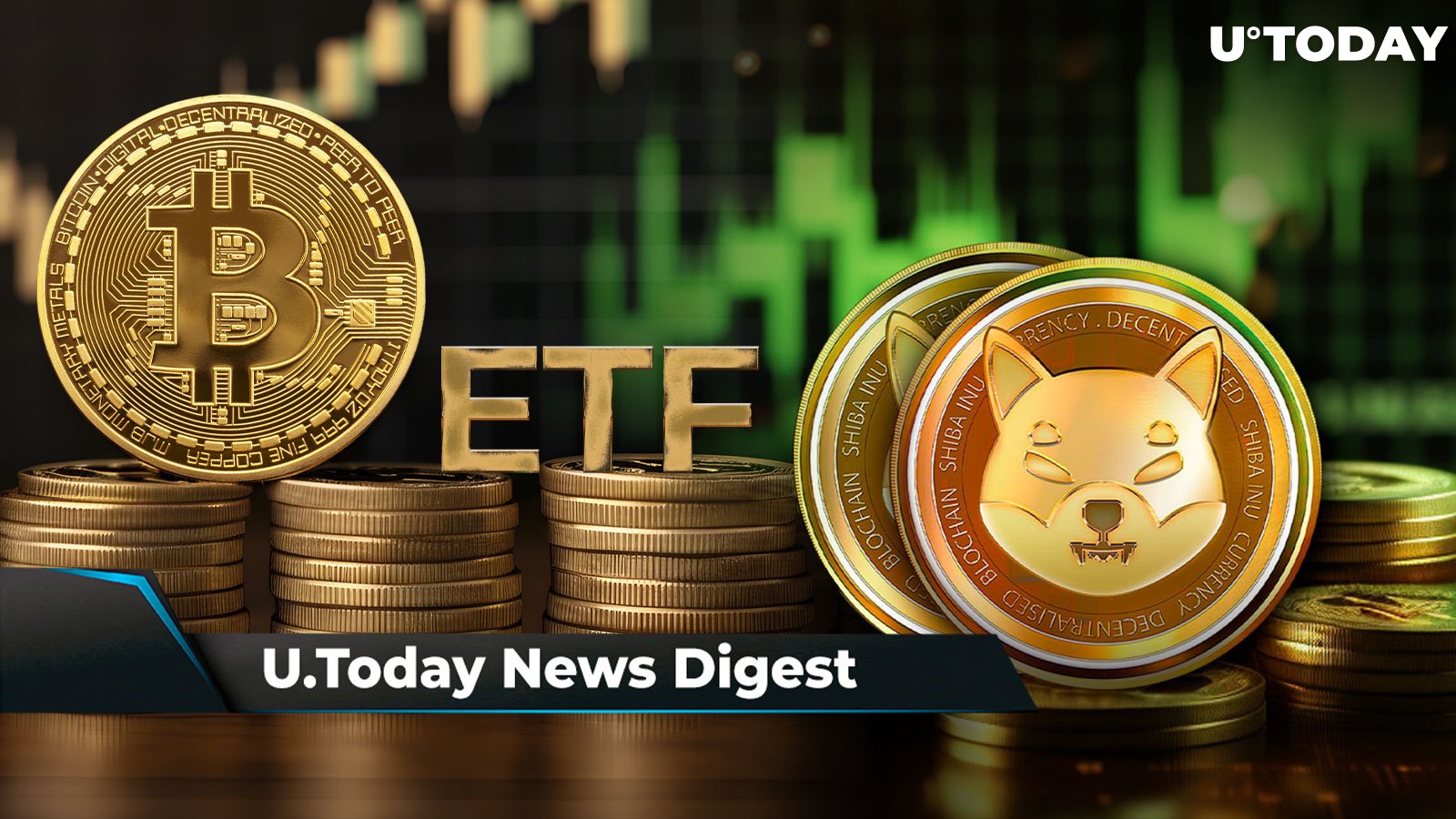 Wall Street Eyes $100 Billion Potential for Bitcoin Spot ETF, Three Reasons Why SHIB Wallets Soared 14,793% in 20 Months, Ripple CTO Spooks XRP Army: Crypto News Digest by U.Today