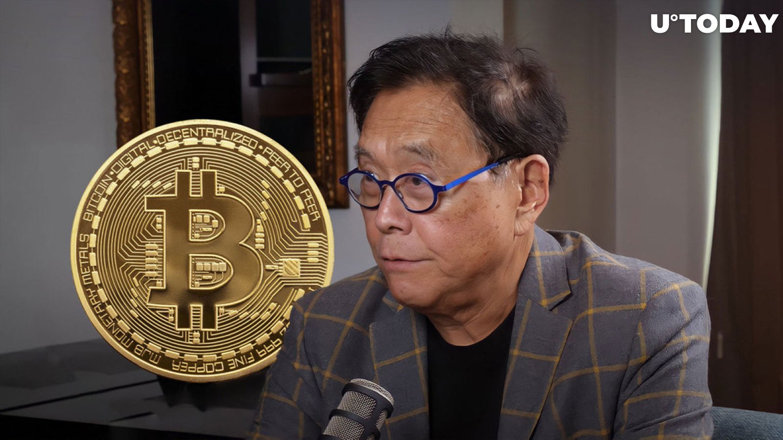 'Rich Dad Poor Dad' Author Sees Major Inflation Coming, Says Bitcoin Is Safe Haven