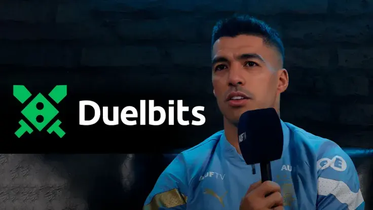 Duelbits Crypto Platform Partners With Soccer Legend Luis Suárez
