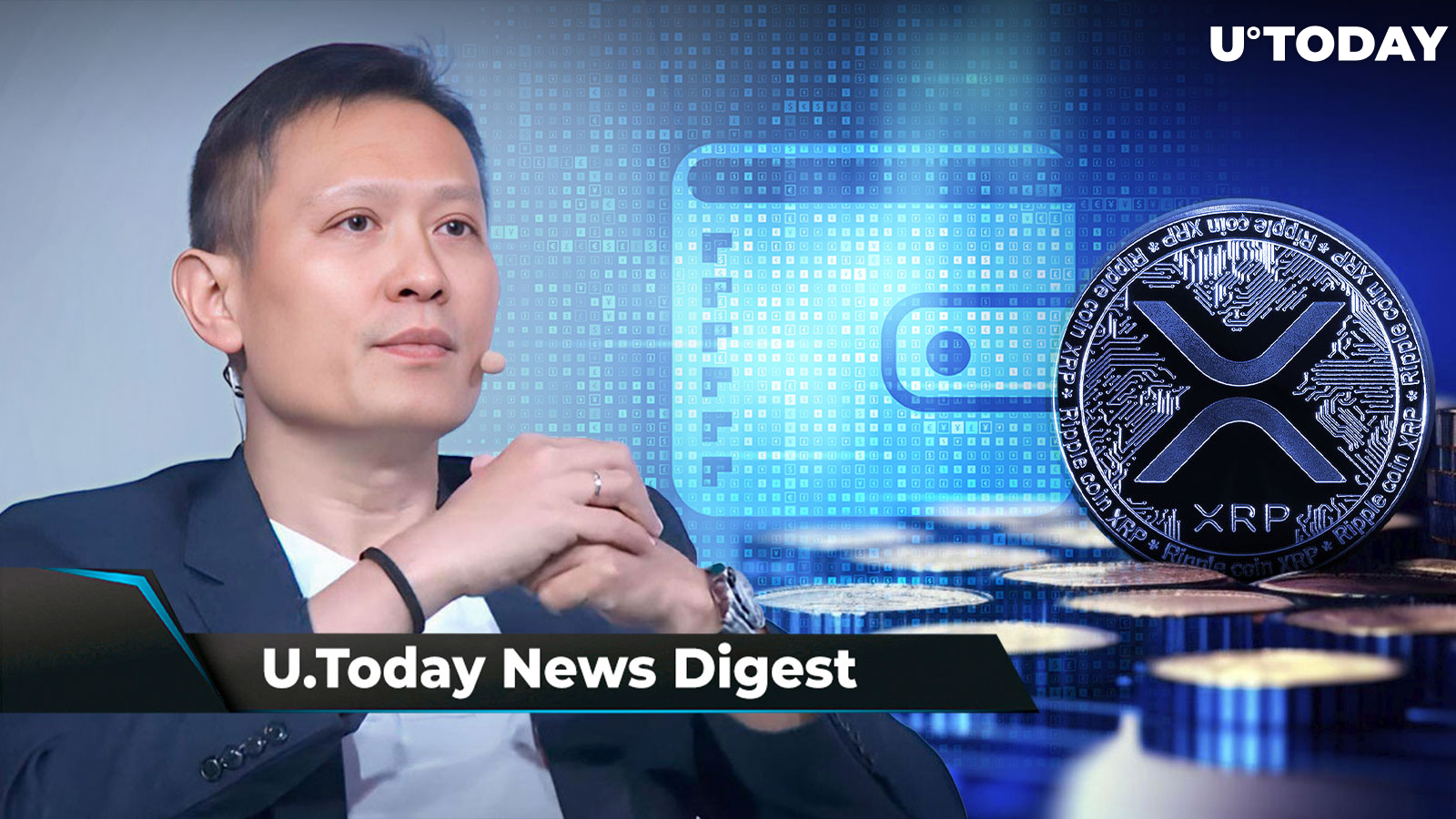 Binance's New CEO Meets Khabib and Ronaldo, Major XRP Dev Hints at Mastercard Integration in Wallet Upgrade, This December Might Be Bullish for BTC: Crypto News Digest by U.Today