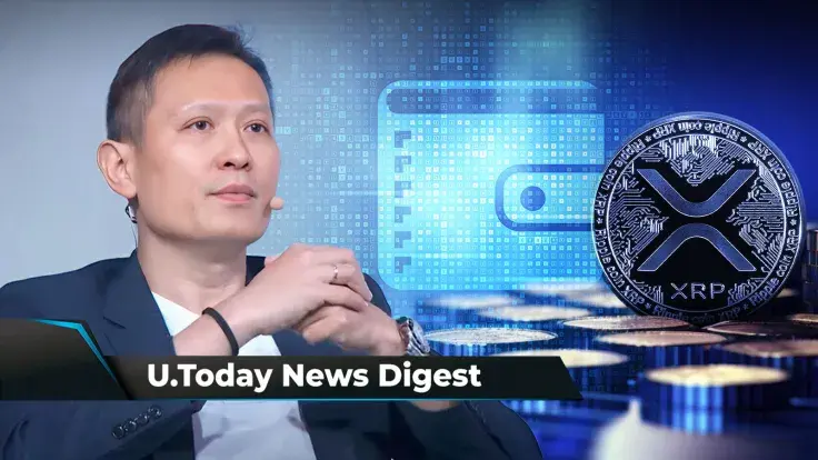 Binance's New CEO Meets Khabib and Ronaldo, Major XRP Dev Hints at Mastercard Integration in Wallet Upgrade, This December Might Be Bullish for BTC: Crypto News Digest by U.Today