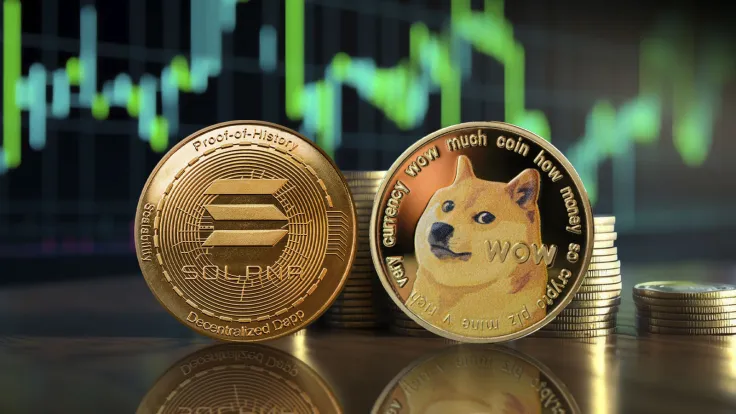 Solana (SOL) and Dogecoin (DOGE) Prices in Green as Crypto Market Remains in Limbo