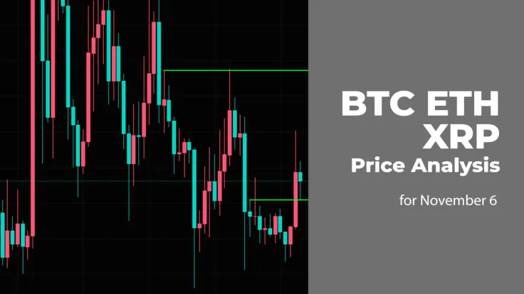 BTC, ETH and XRP Price Analysis for November 6