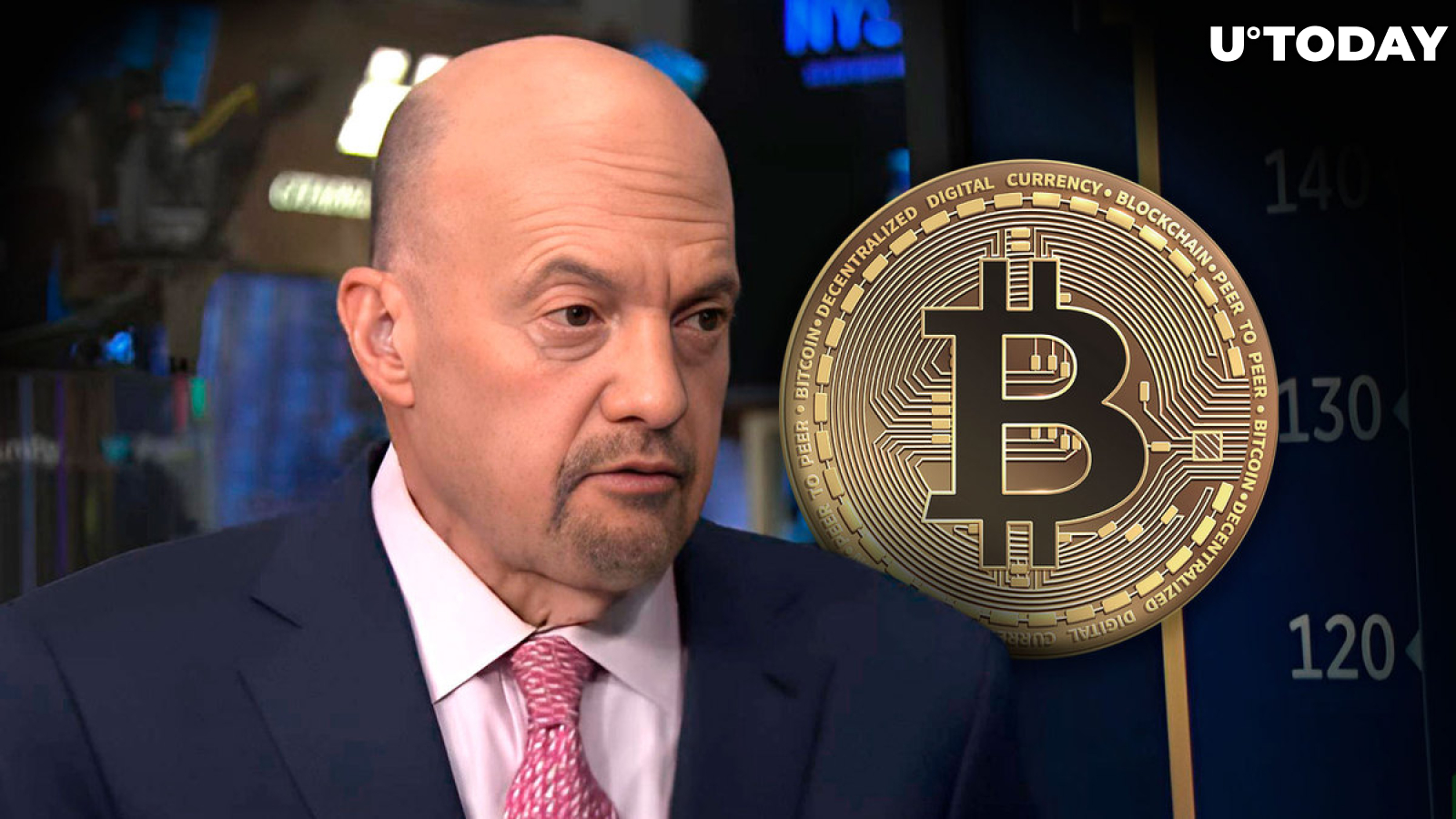 Jim Cramer's Bearish Bitcoin (BTC) Prediction Started Pump 40 Days Ago