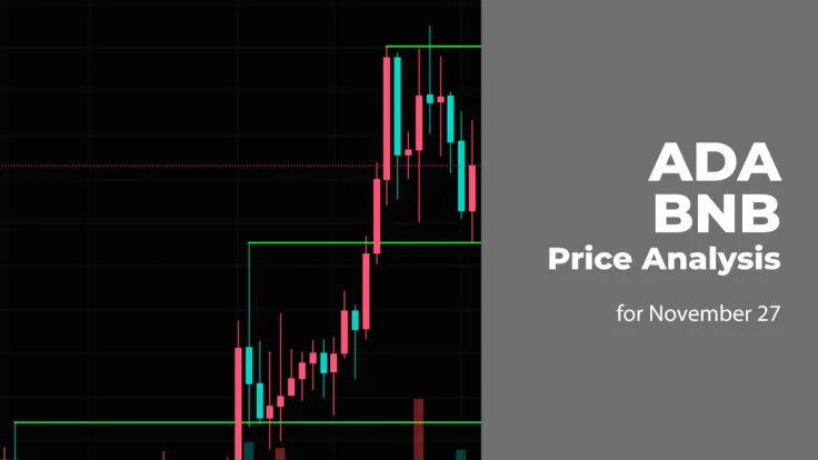 ADA and BNB Price Analysis for November 27