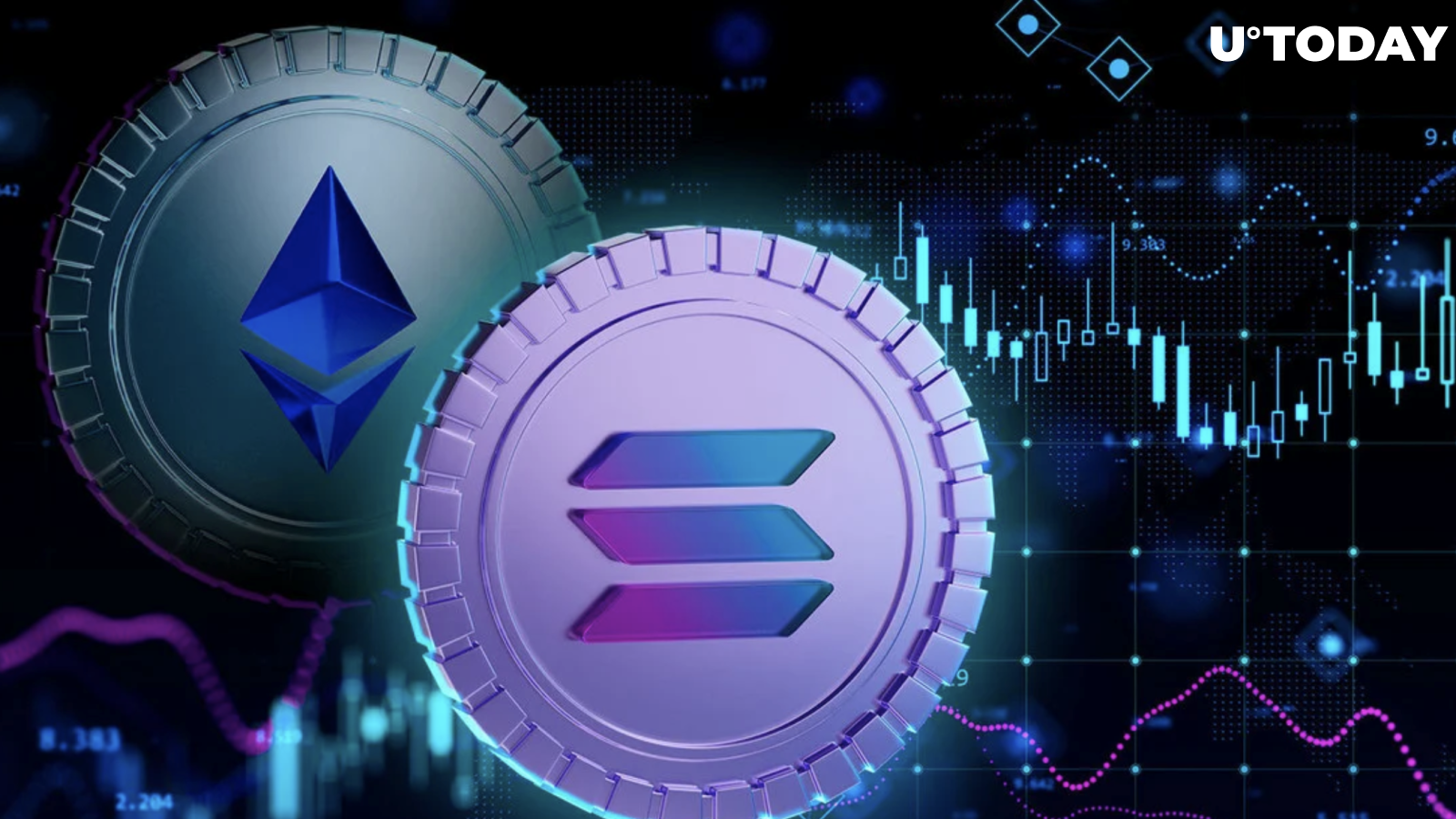 Solana Edges Out Ethereum in Key Trading Metric