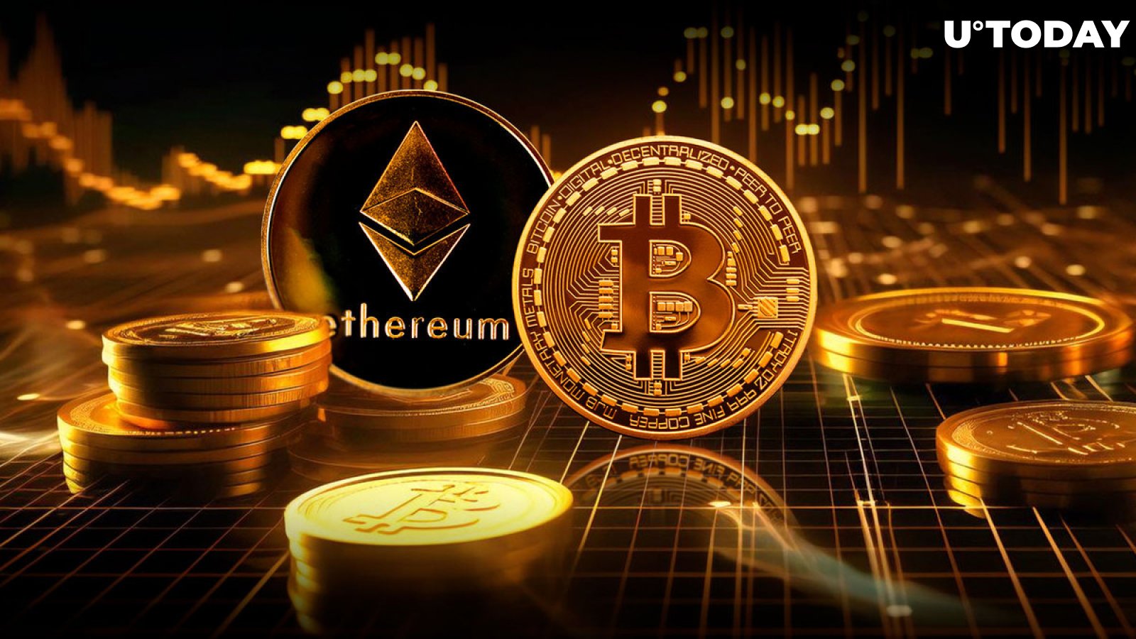 Bitcoin (BTC) Keeps Gaining Ground Against Ethereum (ETH) 