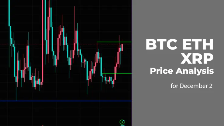 BTC, ETH and XRP Price Analysis for December 2