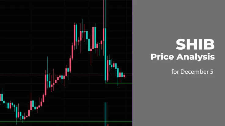 SHIB Price Analysis for December 5