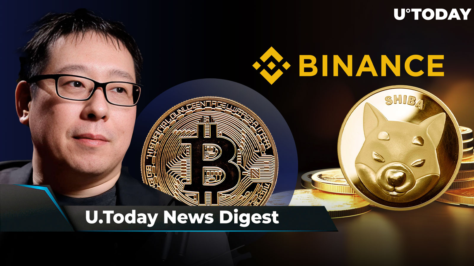 SHIB Holders Can Claim $500,000 Crypto Airdrop from Binance, DOGE Founder Unveils His BTC Stash, Samson Mow Says BTC Still Targets $1 Million: Crypto News Digest by U.Today