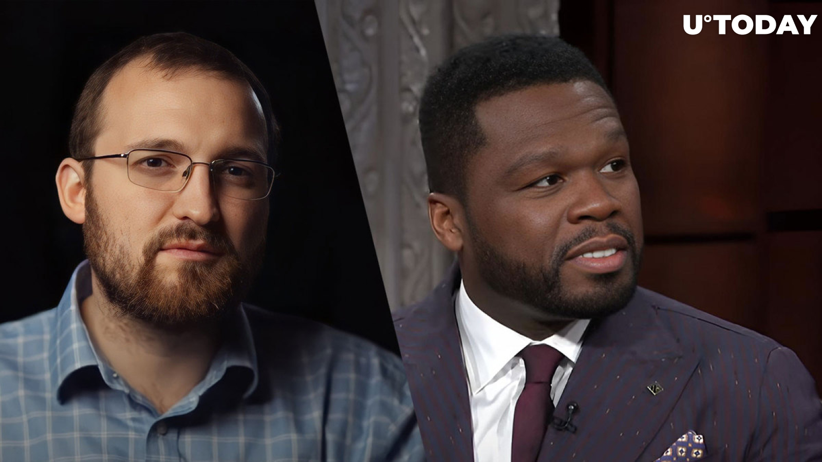 Cardano Founder Says He and 50 Cent in 'Same Club' Now, Here's His Message