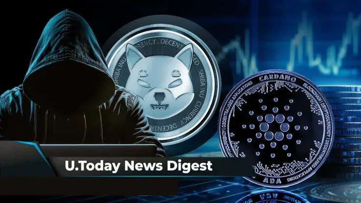 Shiba Inu's Shytoshi Kusama Teases Game-Changing Announcement, ADA Reaches Highest Level Since 2022, Solana Surpasses Ethereum in NFT Sales: Crypto News Digest by U.Today