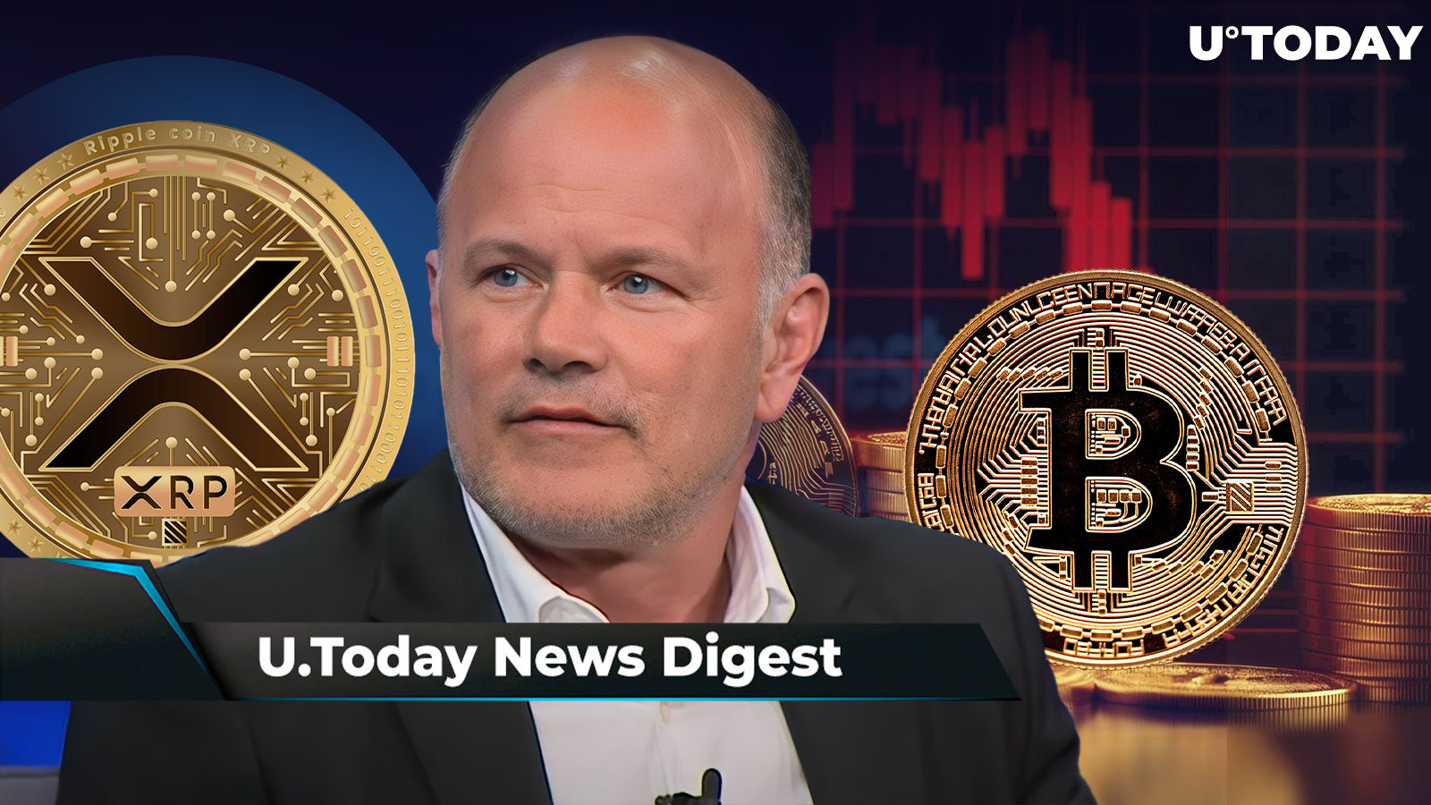 Mike Novogratz Admits Being Wrong About XRP, Key Reasons Why BTC Dropped Below $41,000, New Shiba Inu Whale Holding 4.1 Trillion SHIB Born: Crypto News Digest by U.Today