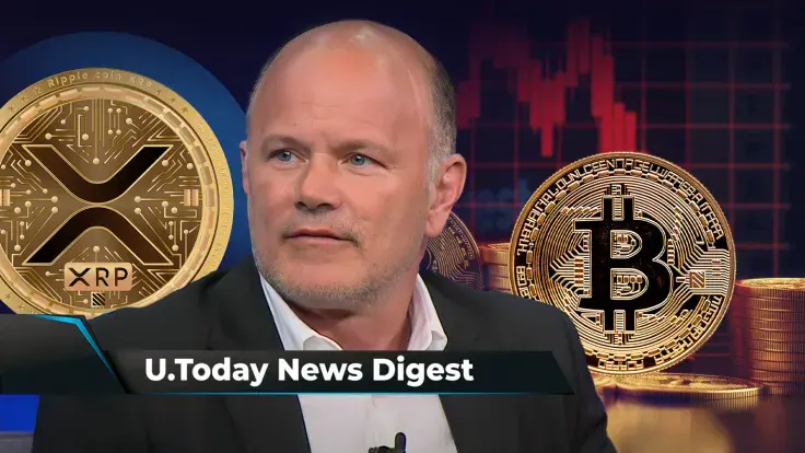 Mike Novogratz Admits Being Wrong About XRP, Key Reasons Why BTC Dropped Below $41,000, New Shiba Inu Whale Holding 4.1 Trillion SHIB Born: Crypto News Digest by U.Today