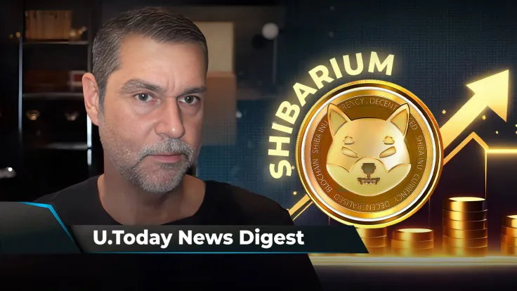 Raoul Pal Issues Crucial Crypto Market Prediction, Shibarium Hits 90 Million Total Transactions, XRP Top Wallet Takes Step Forward With Major Upgrade: Crypto News Digest by U.Today