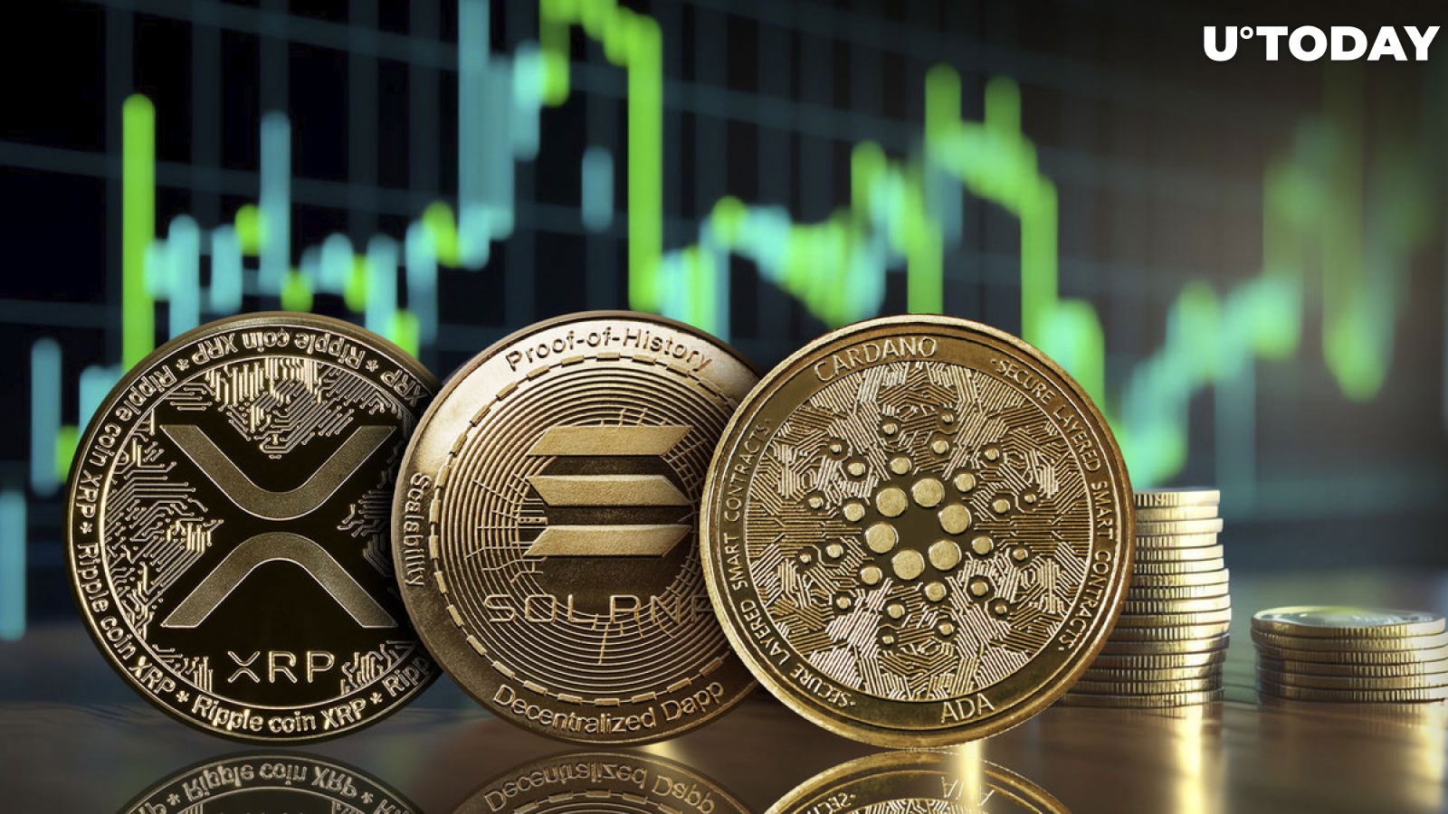 XRP, Cardano (ADA) and Solana (SOL) in Double-Digit Growth as Bulls Regain Market Control