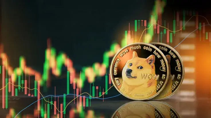Dogecoin Surges 8.32%, While DOGE Enters 'Greed' Zone