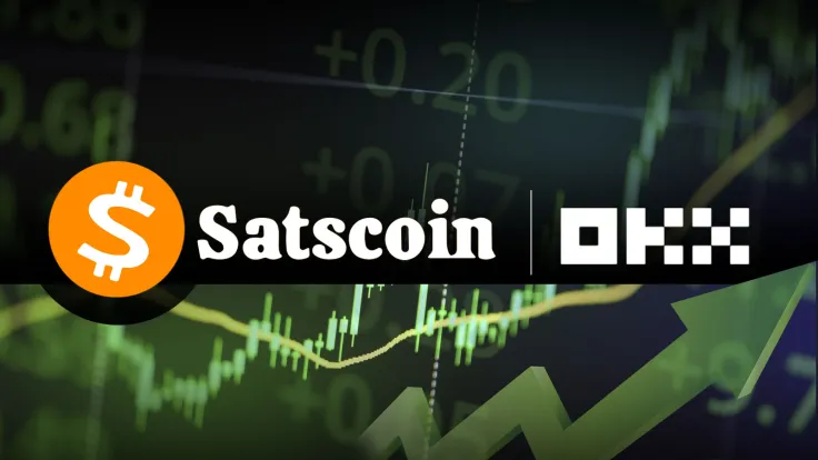 SATS (Ordinals) Surges by 50% Following OKX Listing - Time to Dive In?