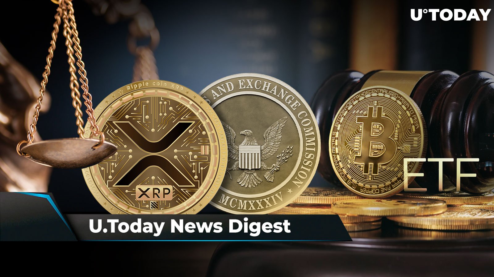 SEC Denial of Bitcoin ETF Might Result in One of Biggest Rugpulls, Ripple Case No Longer Matters for XRP Holders, Justin Sun Withdraws 500 Billion SHIB from Binance: Crypto News Digest by U.Today
