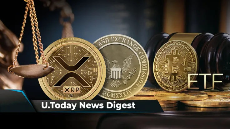SEC Denial of Bitcoin ETF Might Result in One of Biggest Rugpulls, Ripple Case No Longer Matters for XRP Holders, Justin Sun Withdraws 500 Billion SHIB from Binance: Crypto News Digest by U.Today