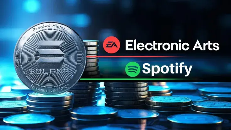 Solana (SOL) Takes Over Spotify and Electronic Arts With $4.8 Billion Surge