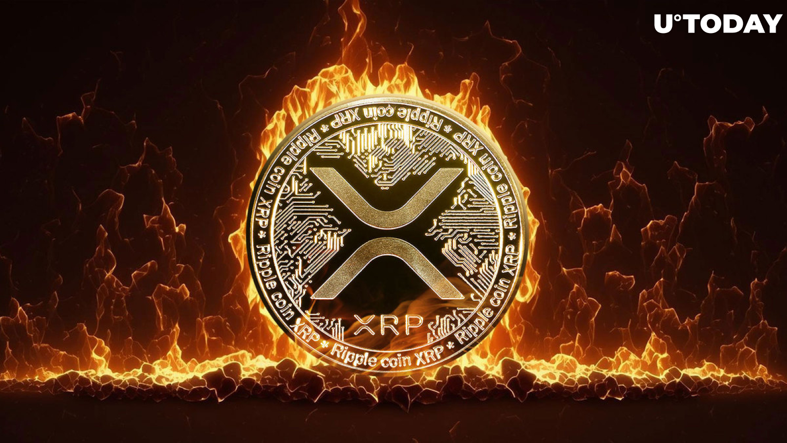 XRP Performs Hottest Burn in 2 Months
