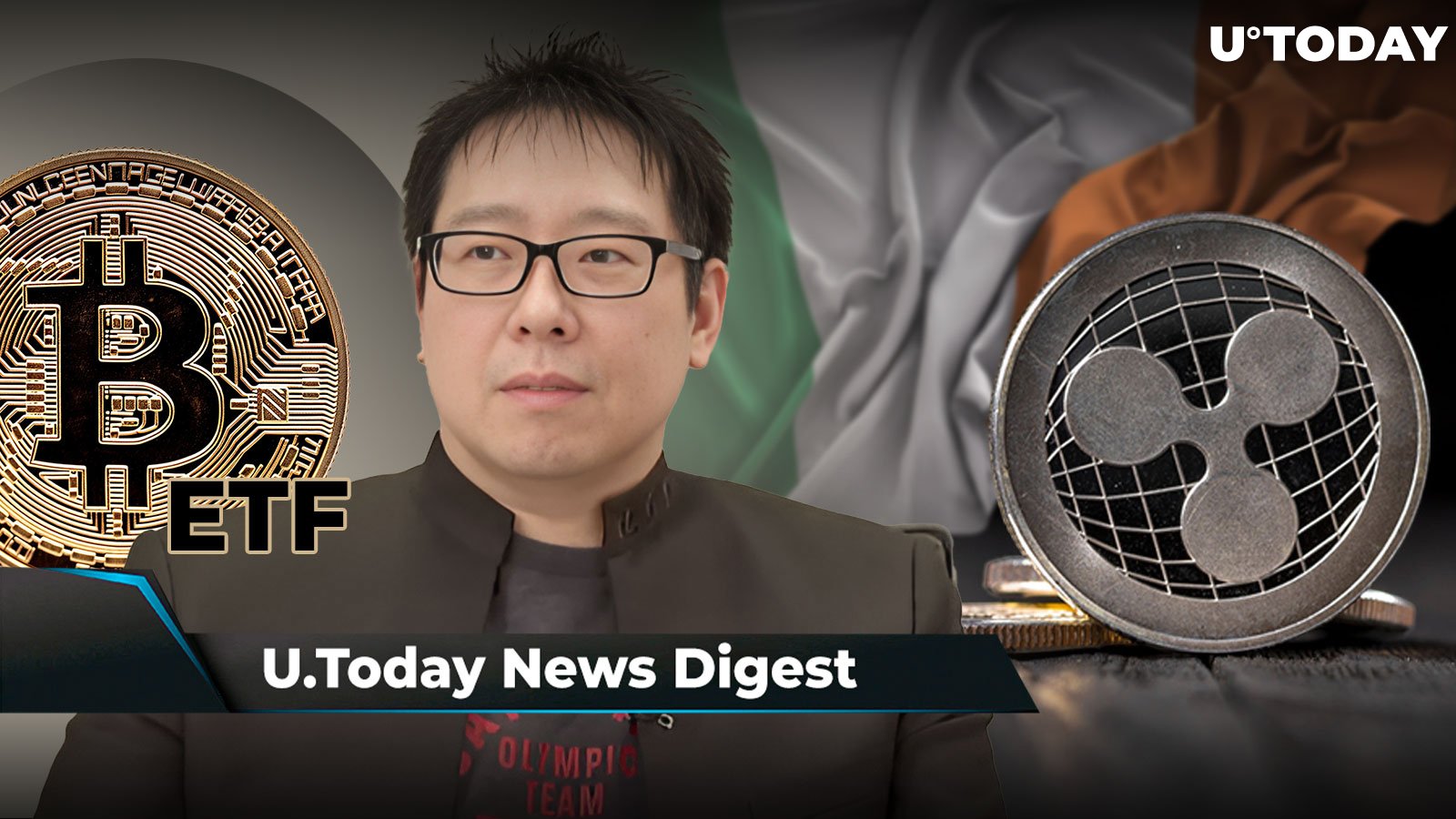 Ripple Officially Approved by Central Bank of Ireland, Samson Mow Makes Critical Bitcoin ETF Predictions, DOGE, SHIB Holders to Receive Big Christmas Giveaway: Crypto News Digest by U.Today