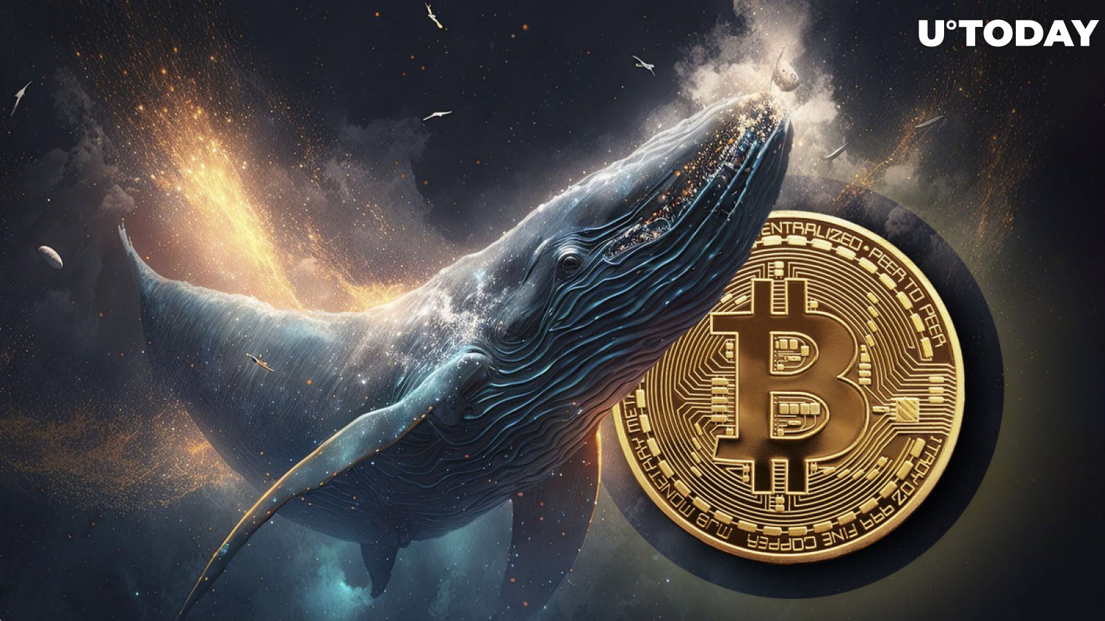 Le balene Bitcoin (BTC) incassano 2.20 miliardi di dollari in una settimana: qual è il motivo?