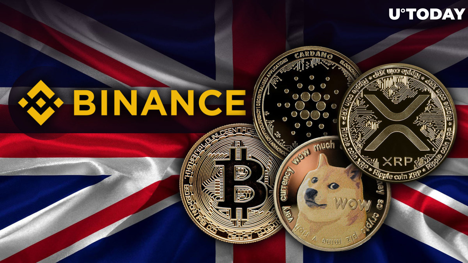 Binance Cuts Ties With ADA, BTC, DOGE, XRP Pairs Linked to British Pound