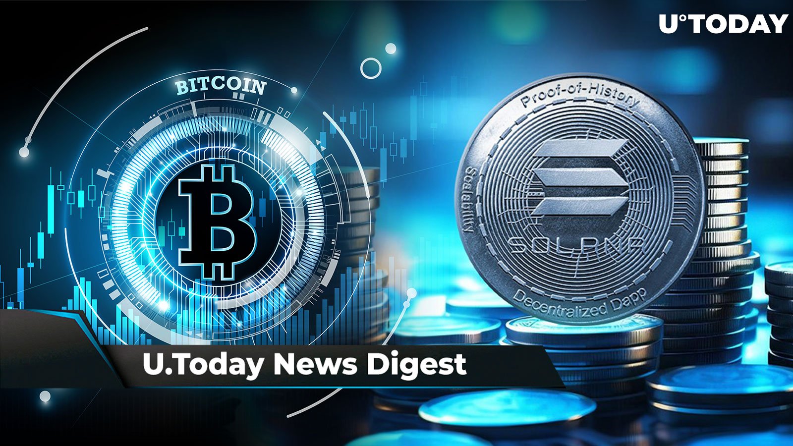 Solana Flips Binance Coin to Become Fourth Biggest Crypto, Bitcoin Reaches New All-Time High, Shiba Inu Sees 8 Trillion Token Withdrawal: Crypto News Digest by U.Today