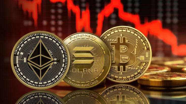 $170 Million of Solana (SOL), Bitcoin (BTC) and Ethereum (ETH) Liquidated Amid Crypto Flash-Crash