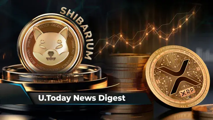 Shibarium Achieves Significant New Milestone, XRP Sees 74% Volume Spike on Christmas, Robert Kiyosaki Reveals Assets He Made Fortune On: Crypto News Digest by U.Today