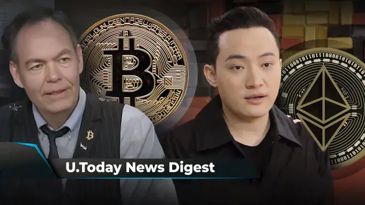Max Keiser Points to BTC Price Growth Estimate, Justin Sun Withdraws $13.8 Million ETH From Binance, Elon Musk's Post Sparks SHIB, XRP Armies' Curiosity: Crypto News Digest by U.Today