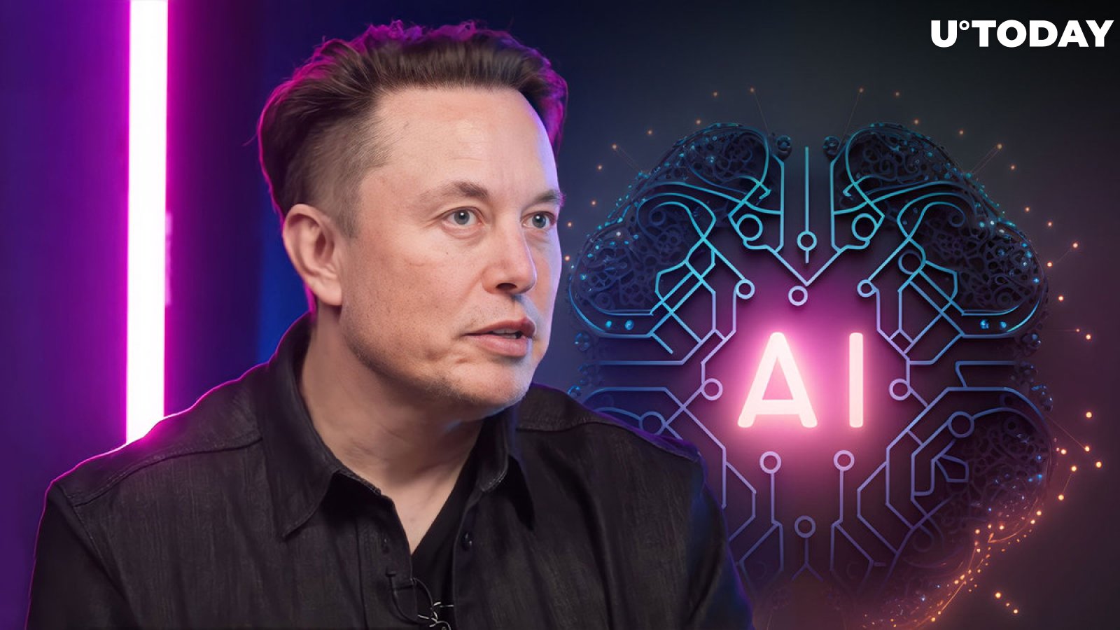 Elon Musk's AI and Meme Tweet Explodes Crypto Community