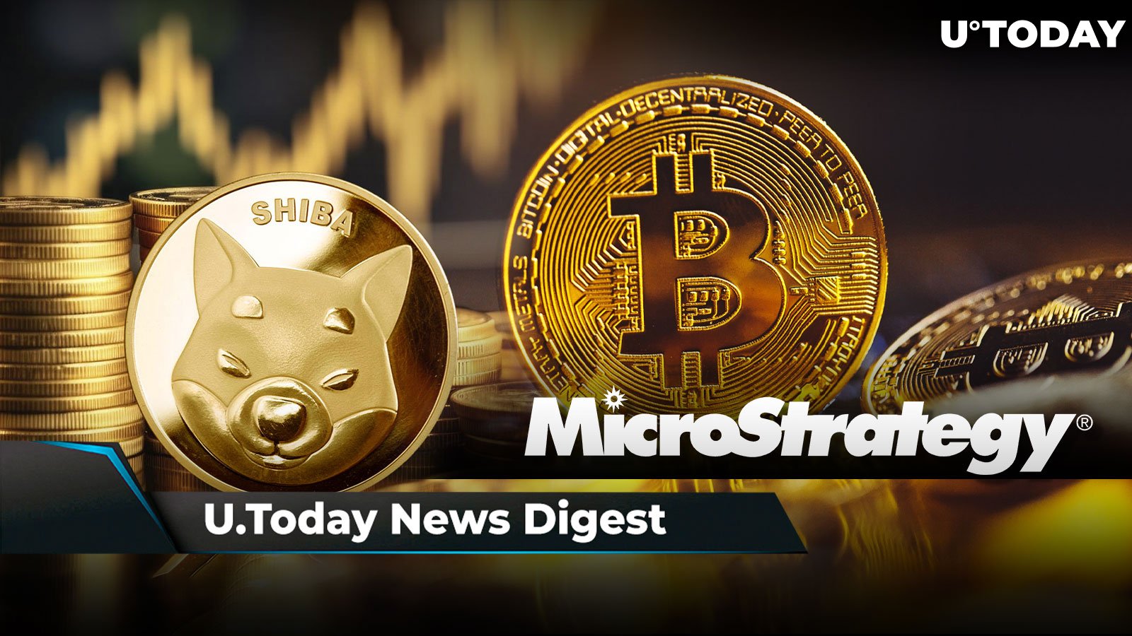 SHIB on Verge of Gaining Another Zero, MicroStrategy Announces Massive Bitcoin Purchase, XRP and ADA Score Major New Listing on Binance: Crypto News Digest by U.Today
