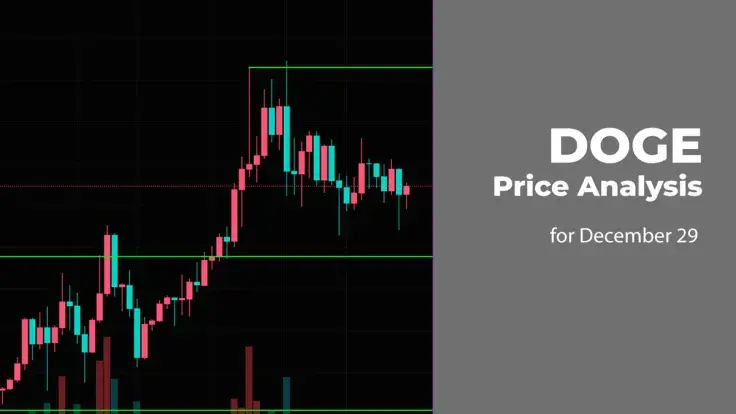 DOGE Price Analysis for December 29
