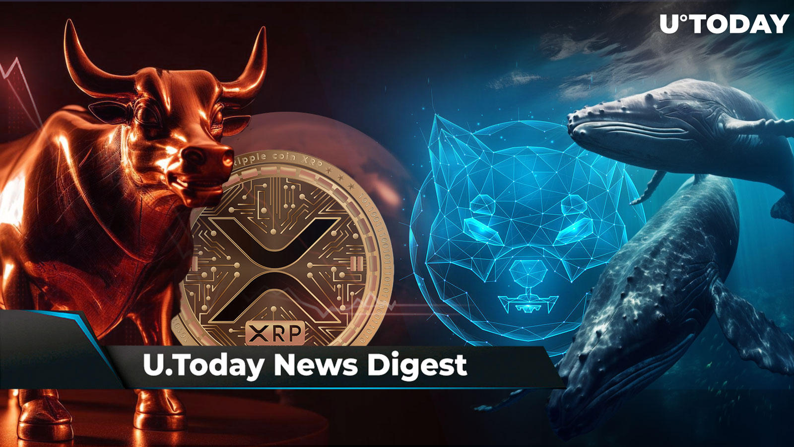 XRP Did Something Unacceptable for Bulls, Shiba Inu Whales Disappear, Bitcoin Breaks Correlation With Tech Stocks: Crypto News Digest by U.Today