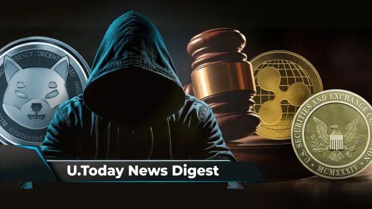 Shytoshi Kusama Announces Plan for Global SHIB Adoption, Ripple Shares Epic 2024 Forecast After SEC Lawsuit, Arthur Hayes Sets BTC's Next Target at $1 Million: Crypto News Digest by U.Today