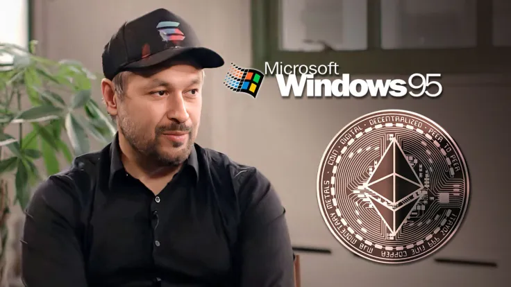 Solana Cofounder Just Compared Ethereum to Windows 95, Community Reacts