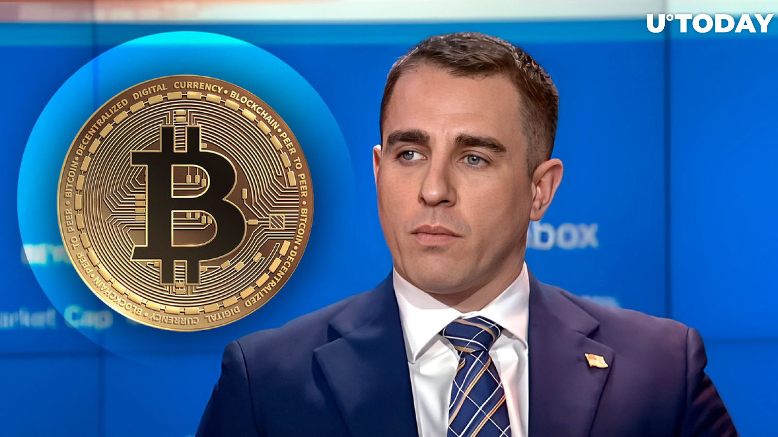Wild Bitcoin Statement About BTC ETF by Anthony Pompliano Follows BTC Rise Close to $43,000