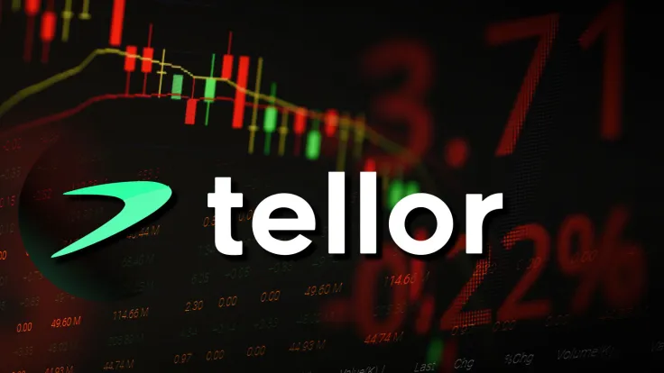 Tellor (TRB) Price Crashes from $600 to $137, Triggering $68M in Liquidation