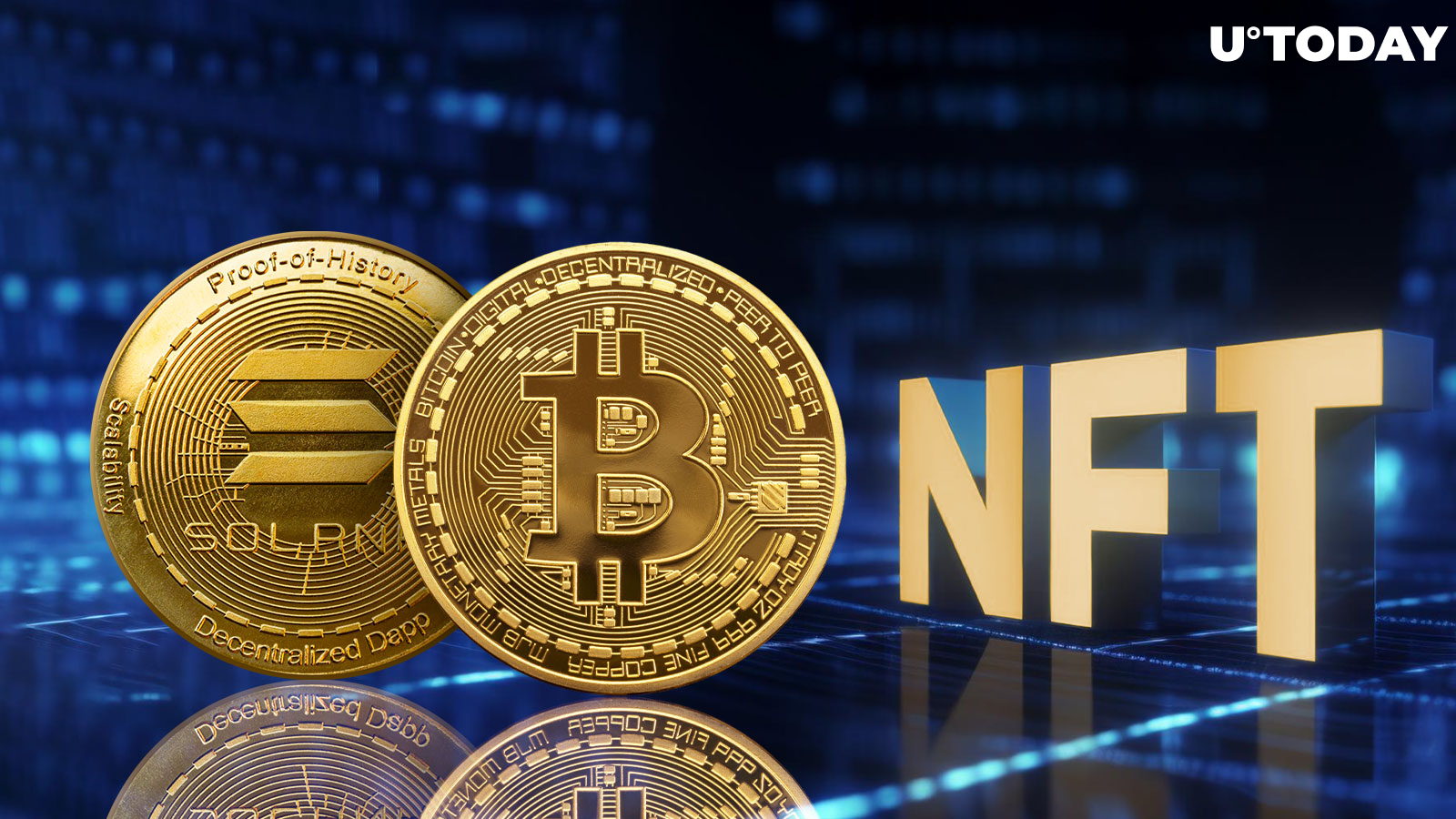 Bitcoin and Solana Led as NFT Sales Surged to $1.75 Billion in December 2023