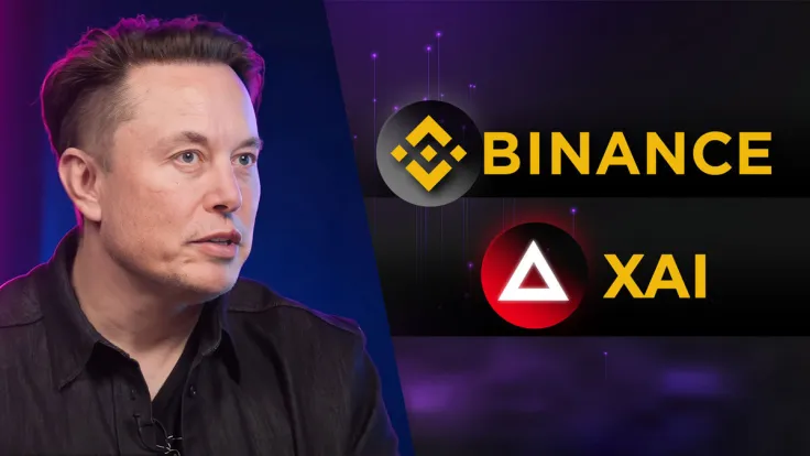 Binance Debuts Token with Name of Elon Musk's Start-up, xAI