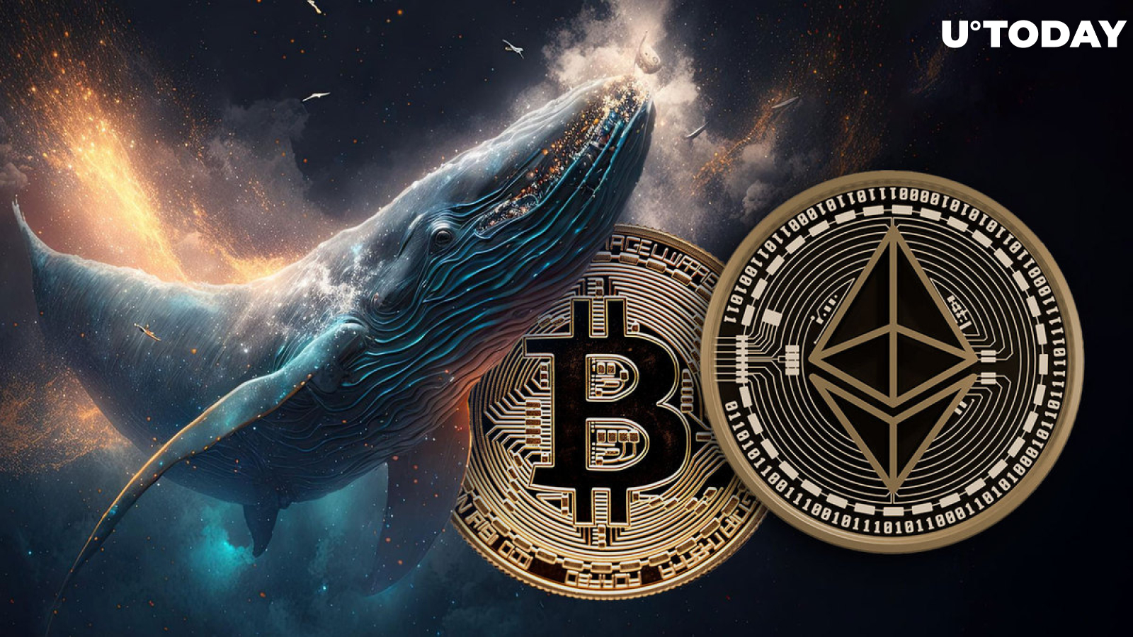 Whales Buying Ethereum (ETH) and Bitcoin (BTC) Dump