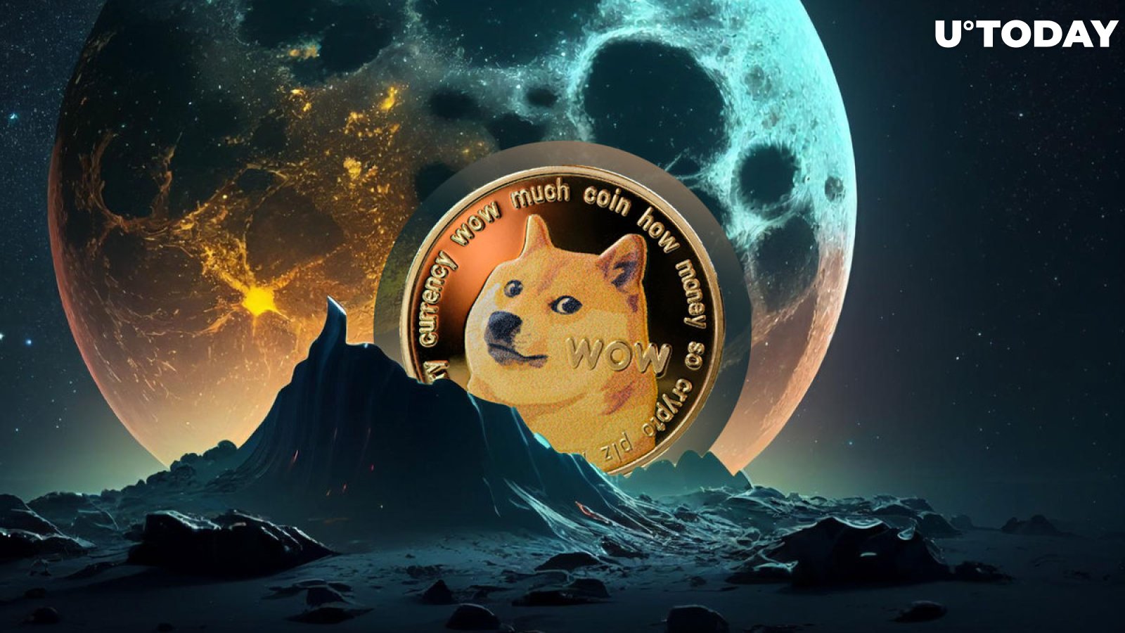 Dogecoin to Moon: 635 Million DOGE Change Hands Ahead of DOGE-1 Mission