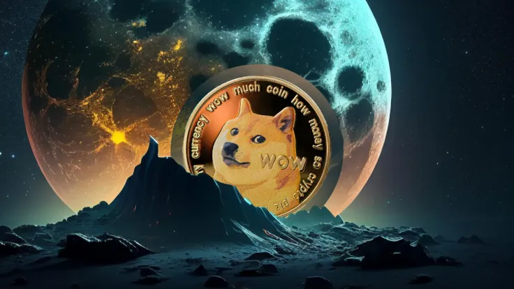 Dogecoin to Moon: 635 Million DOGE Change Hands Ahead of DOGE-1 Mission