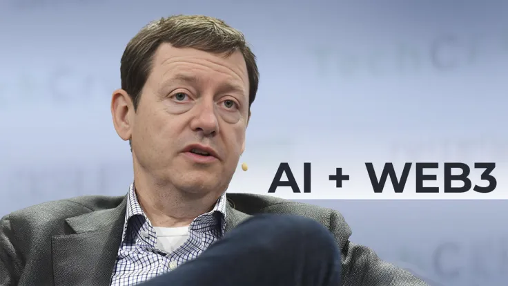 Bitcoin, Coinbase Early Investor Fred Wilson Foresees AI + Web3 Boom in 2024