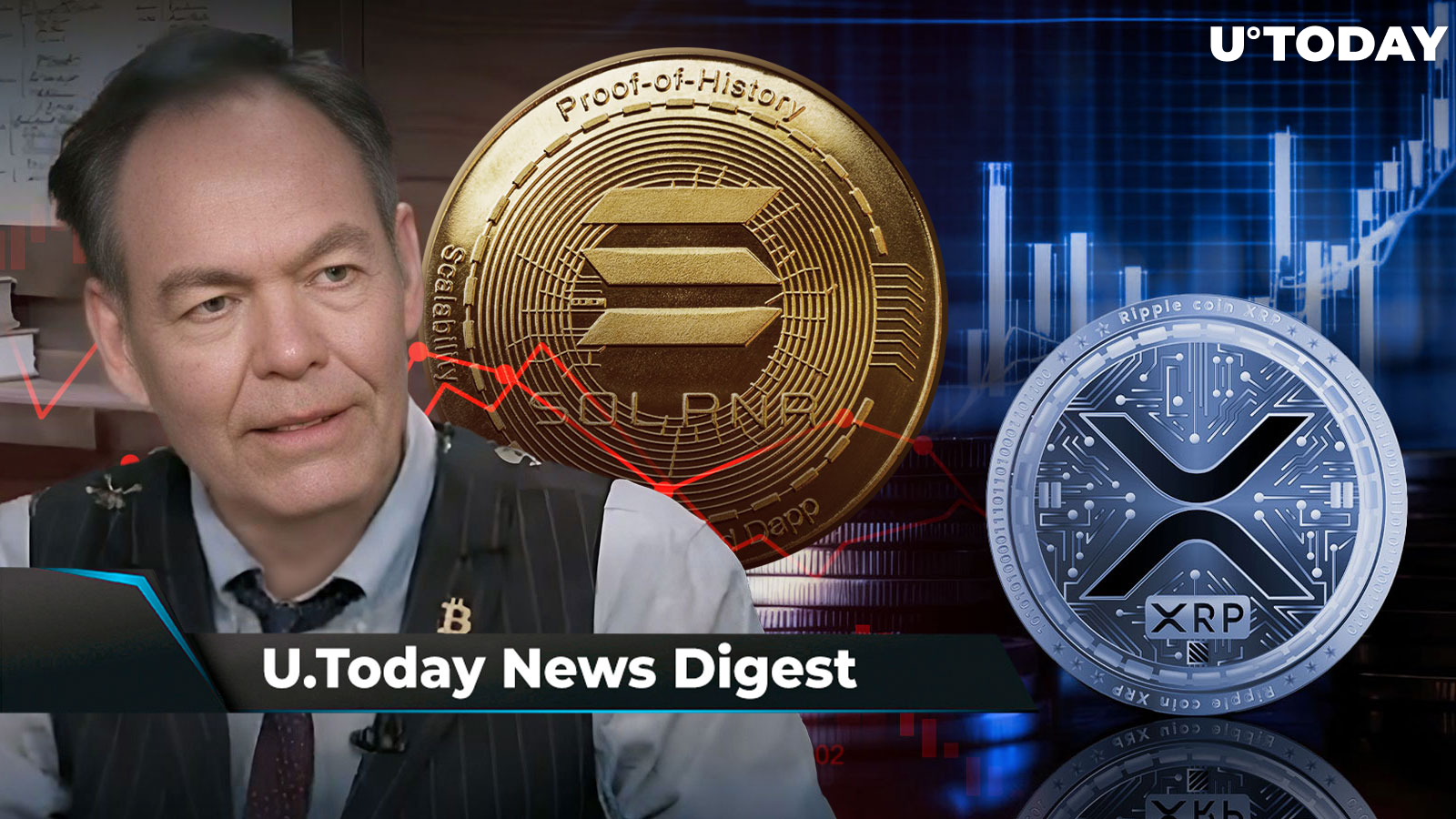 Max Keiser Says SOL to Plunge to $20, XRP Price on Point of Potentially Major Move, Shibarium Daily Transactions See Dramatic Drop: Crypto News Digest by U.Today