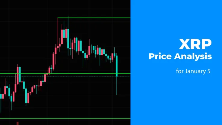 XRP Price Analysis for January 5