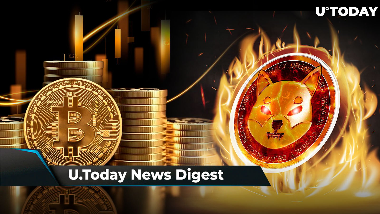 Here's Catalyst for BTC's Potential 6,000% Rise, 9.25 Trillion SHIB May Be Burned This Month, $1.19 Million Sent to Satoshi BTC Wallet in Mysterious Transfer: Crypto News Digest by U.Today